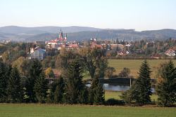 Pohled na Klatovy