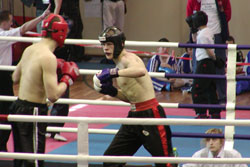 CHB GYM Klatovy - kick box