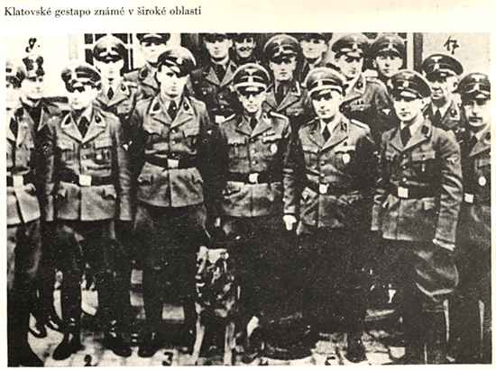 Gestapo ledermantel Wehrmacht Uniform
