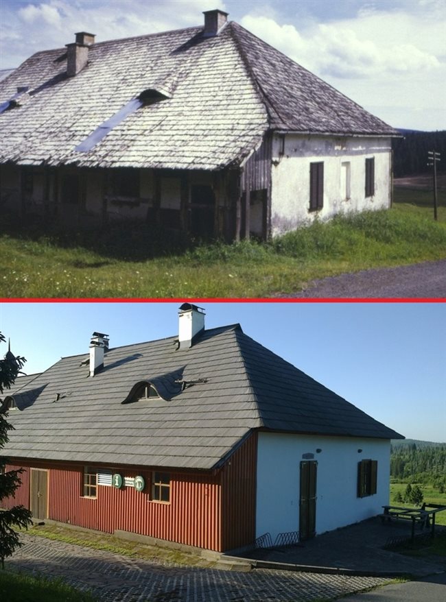 Březník v roce 1990