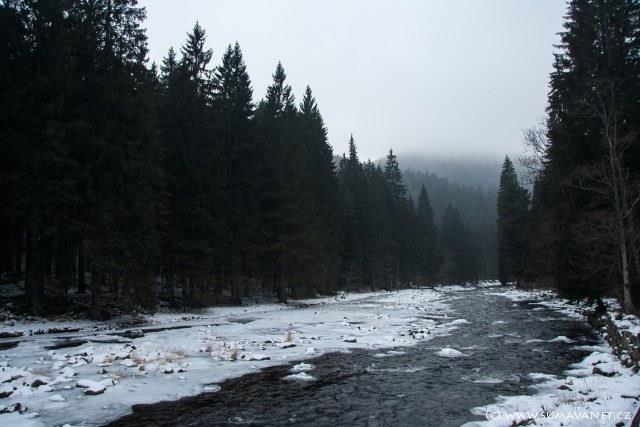 Otava před Rejštejnem