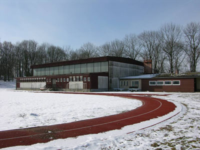 Sportovn� are�l Na Vodojemu.